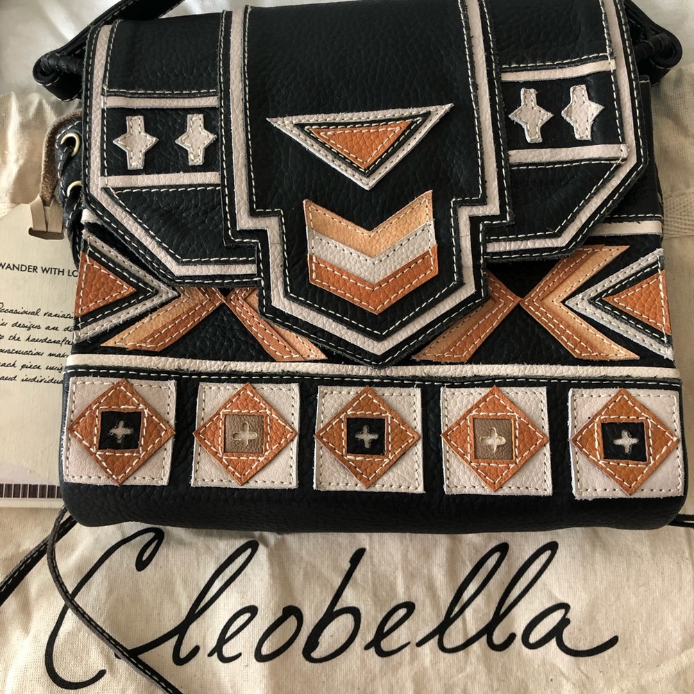 Cleobella Indie Tribal Handbag NEW